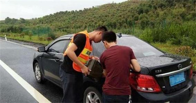 蜀山区永福道路救援